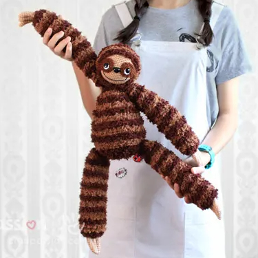 sloth crochet patterns