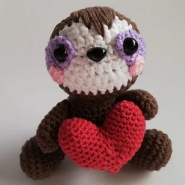 sloth crochet patterns