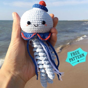 crochet jellyfish patterns