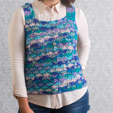 Crochet Granny Stitch Sweater