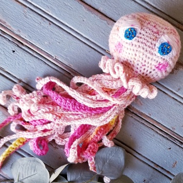 crochet jellyfish patterns