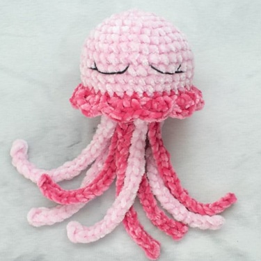 crochet jellyfish patterns