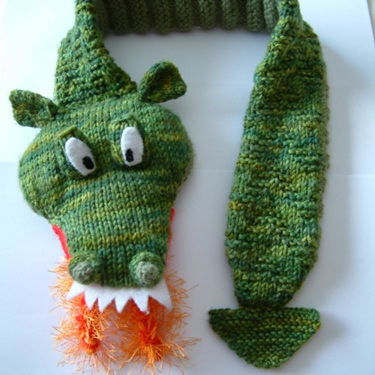 dragon knitting patterns