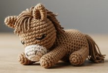 free crochet horse patterns