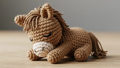 free crochet horse patterns
