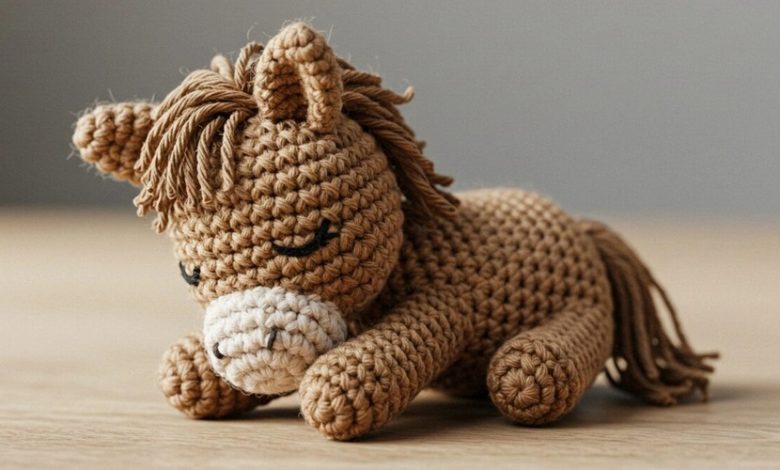 free crochet horse patterns
