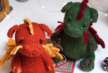 dragon knitting patterns