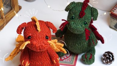 dragon knitting patterns