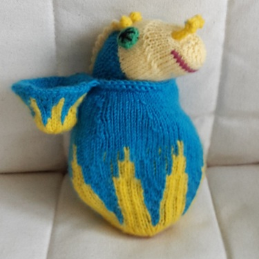 dragon knitting patterns
