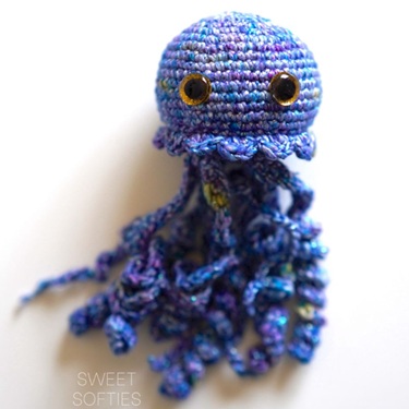 crochet jellyfish patterns