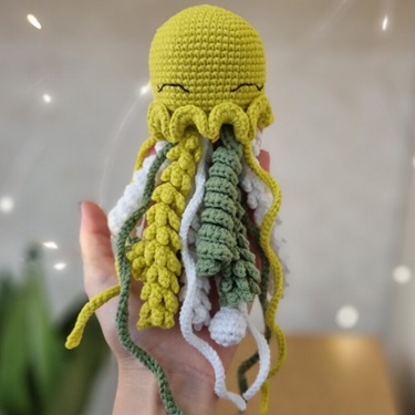 crochet jellyfish patterns