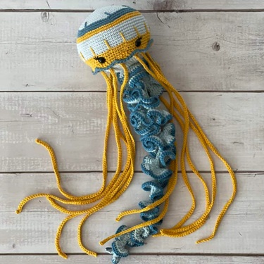crochet jellyfish patterns