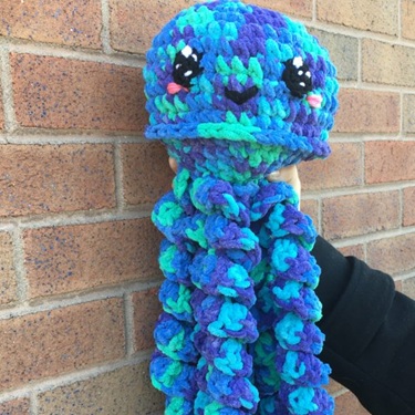 crochet jellyfish patterns