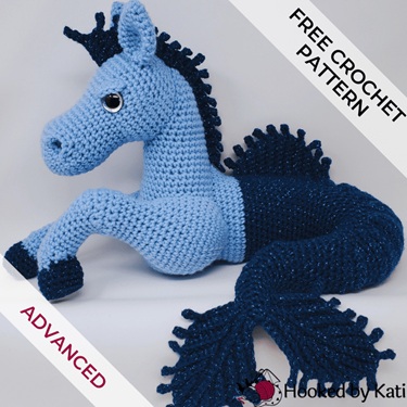 free crochet horse patterns