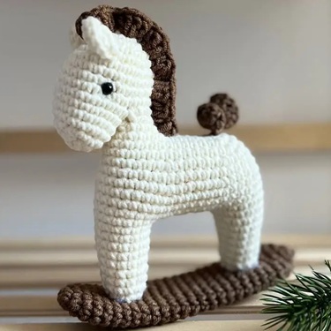 rocking horse pattern
