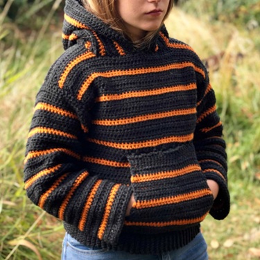 crochet hoodie patterns