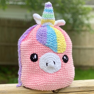free crochet backpack patterns
