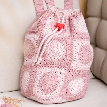 free crochet backpack patterns
