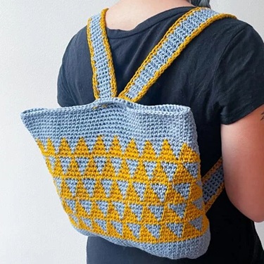 free crochet backpack patterns