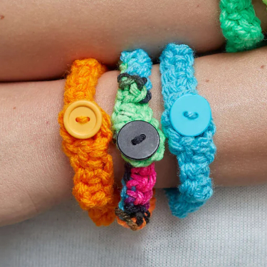 free crochet bracelet patterns