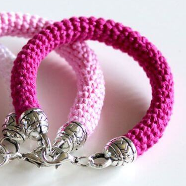 free crochet bracelet patterns