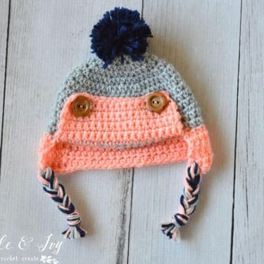 baby hat crochet patterns