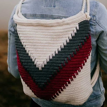 free crochet backpack patterns
