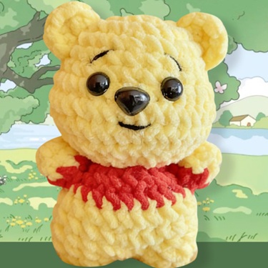 free Winnie the pooh crochet patterns