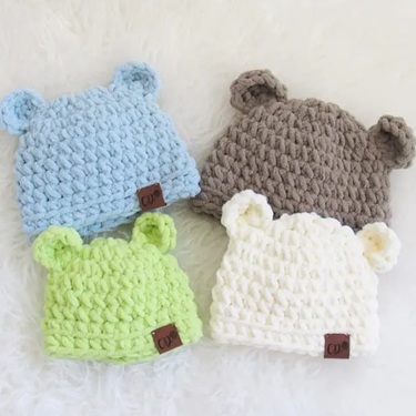 baby hat crochet patterns