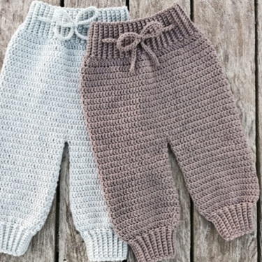 free crochet pants patterns