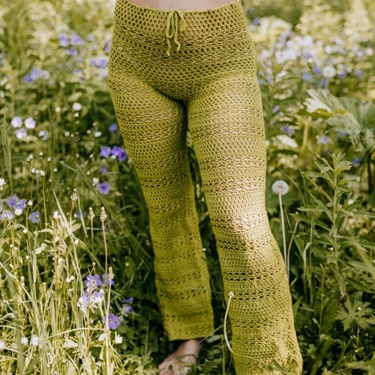 free crochet pants patterns