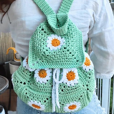 free crochet backpack patterns