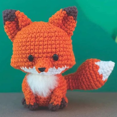 free fox crochet patterns