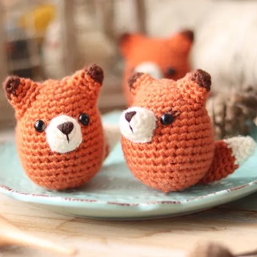 free fox crochet patterns