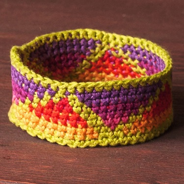 free crochet bracelet patterns