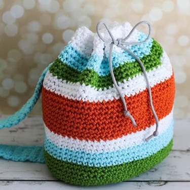 free crochet backpack patterns