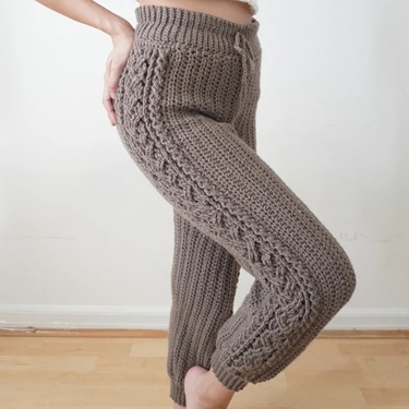 free crochet pants patterns