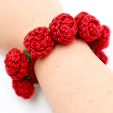 free crochet bracelet patterns