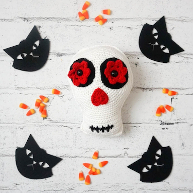 skull crochet patterns