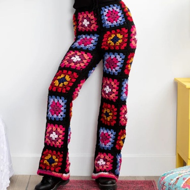 free crochet pants patterns