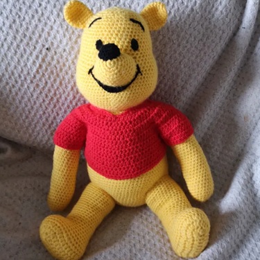 free Winnie the pooh crochet patterns
