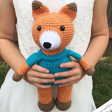 free fox crochet patterns