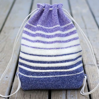 free crochet backpack patterns