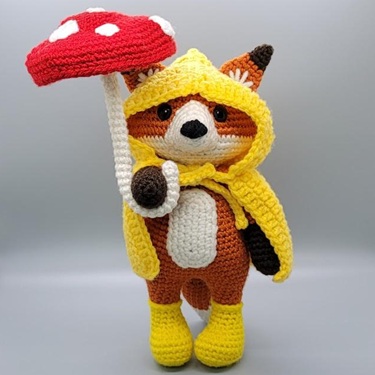 free fox crochet patterns