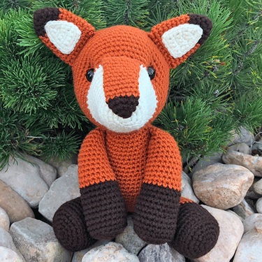 free fox crochet patterns