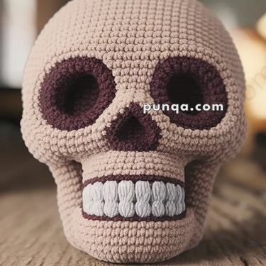 skull crochet patterns