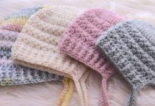baby hat crochet patterns