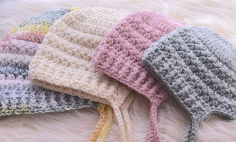 baby hat crochet patterns