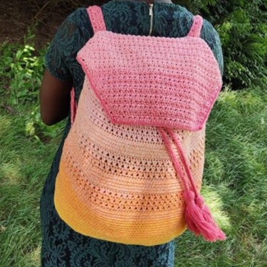 free crochet backpack patterns