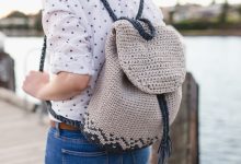 free crochet backpack patterns